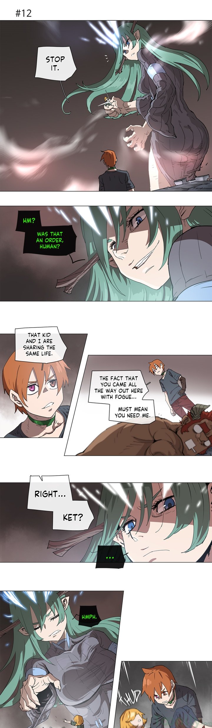 4 Cut Hero chapter 103 page 10