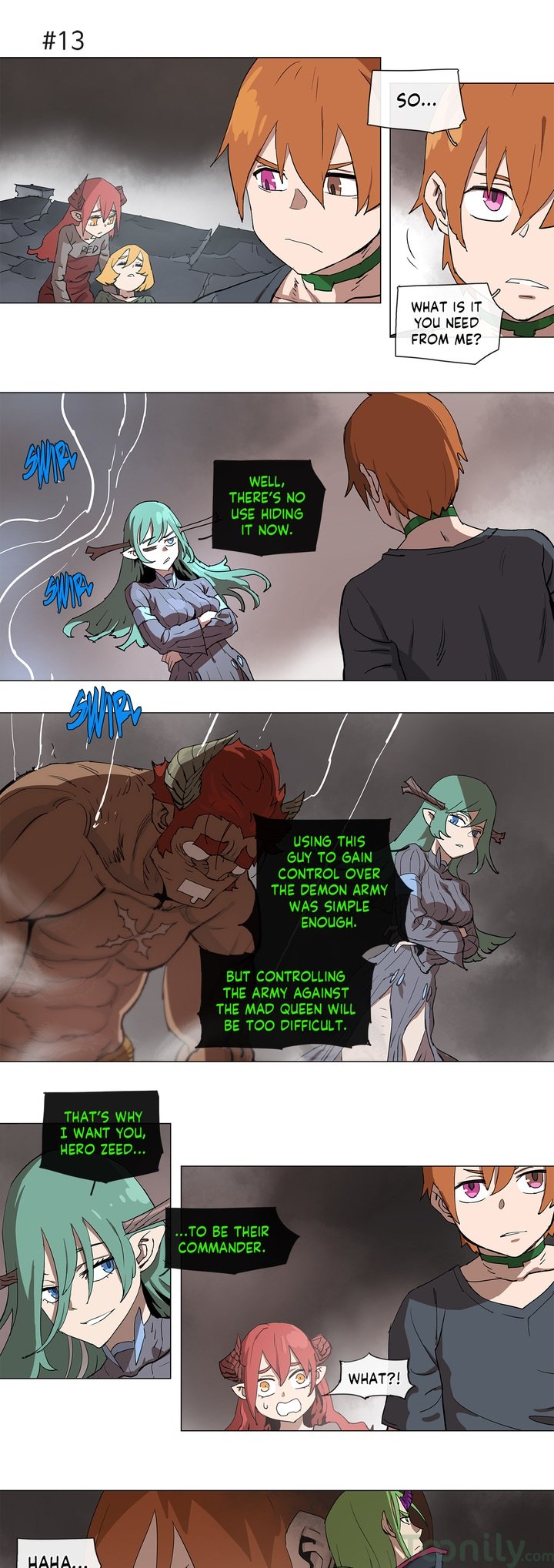 4 Cut Hero chapter 103 page 12