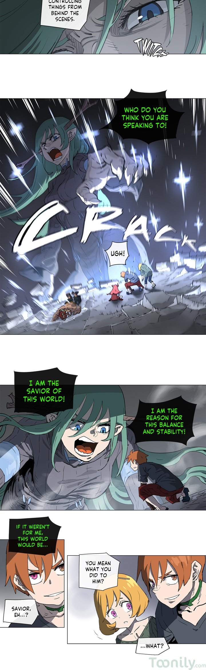 4 Cut Hero chapter 103 page 2