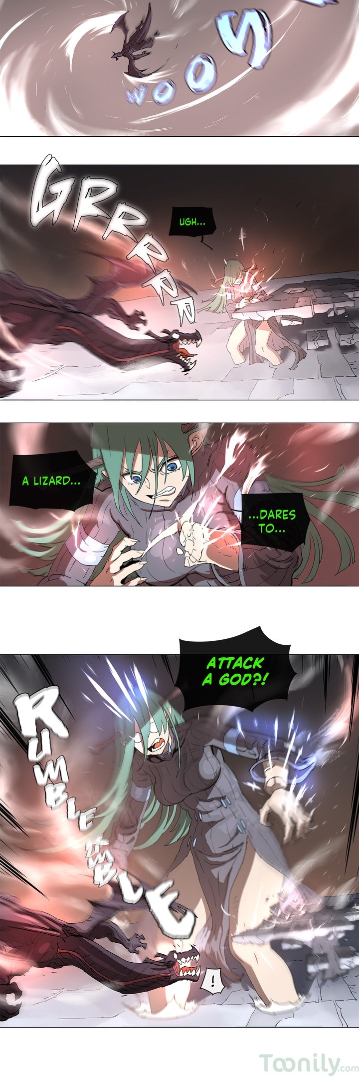 4 Cut Hero chapter 103 page 7