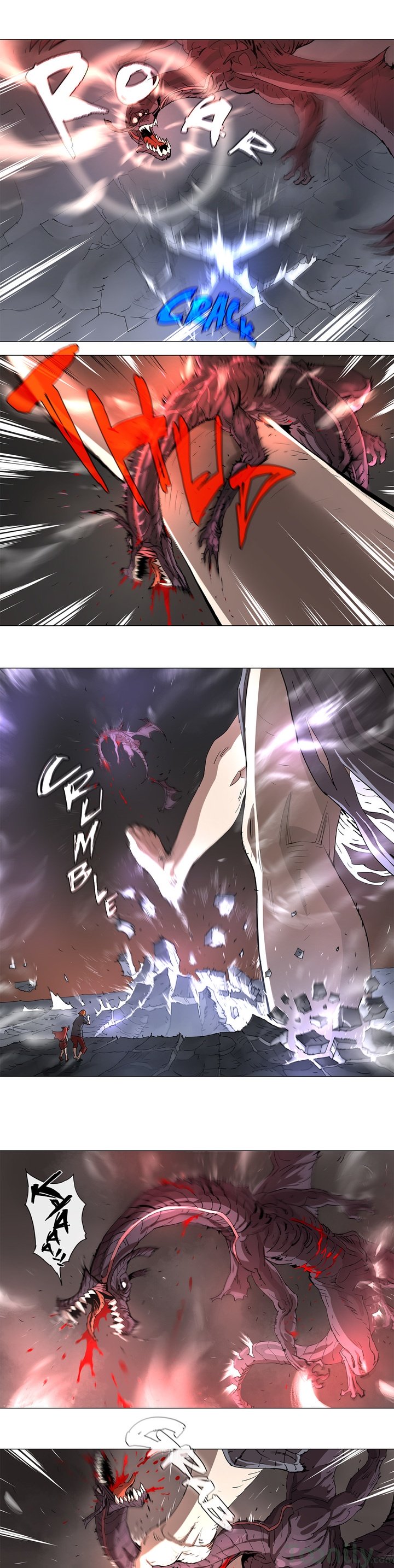 4 Cut Hero chapter 103 page 8