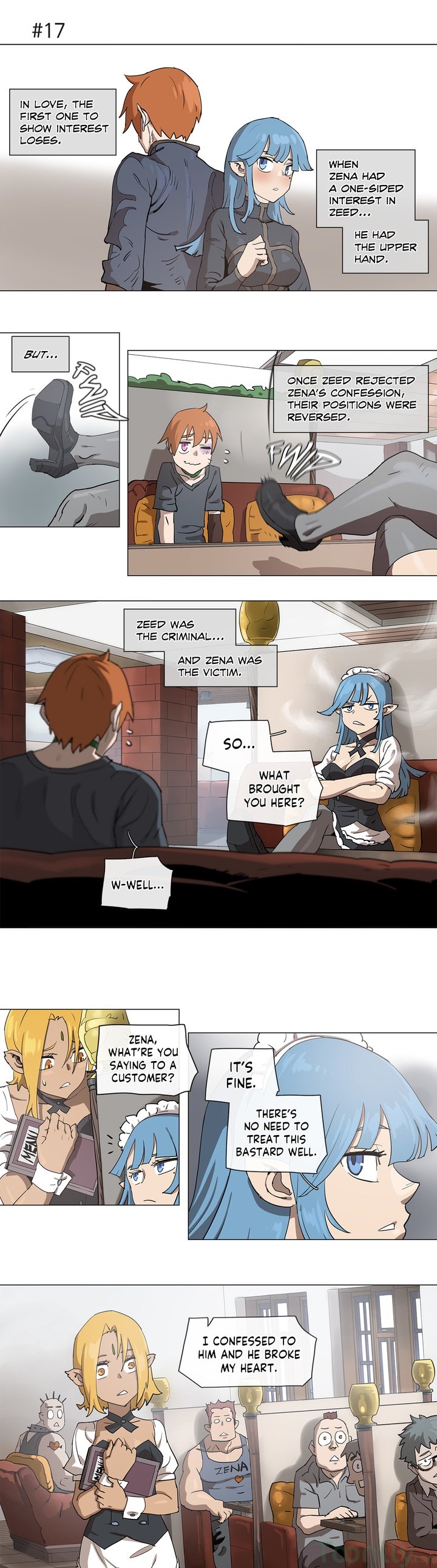 4 Cut Hero chapter 104 page 10