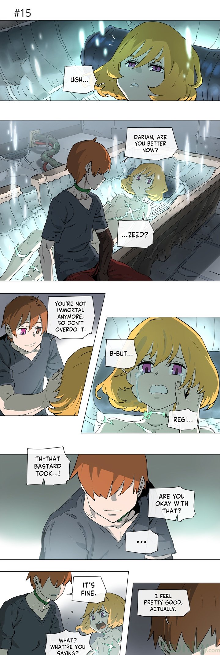 4 Cut Hero chapter 104 page 5