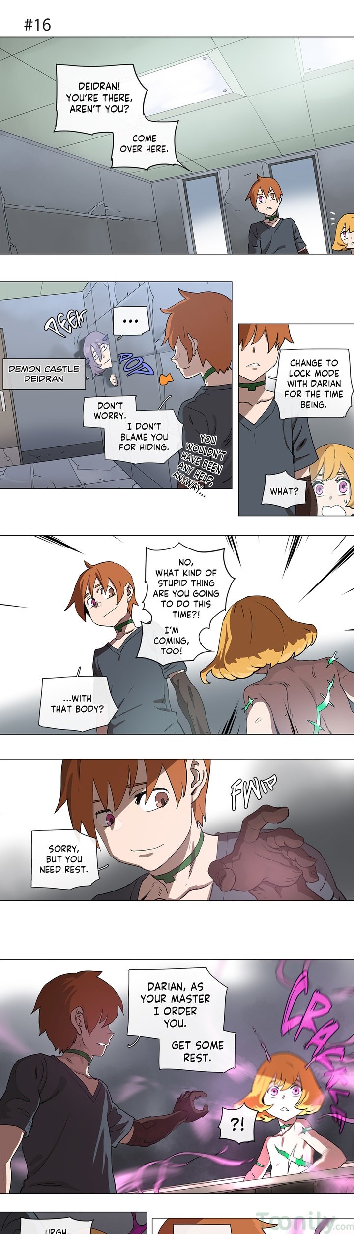 4 Cut Hero chapter 104 page 7