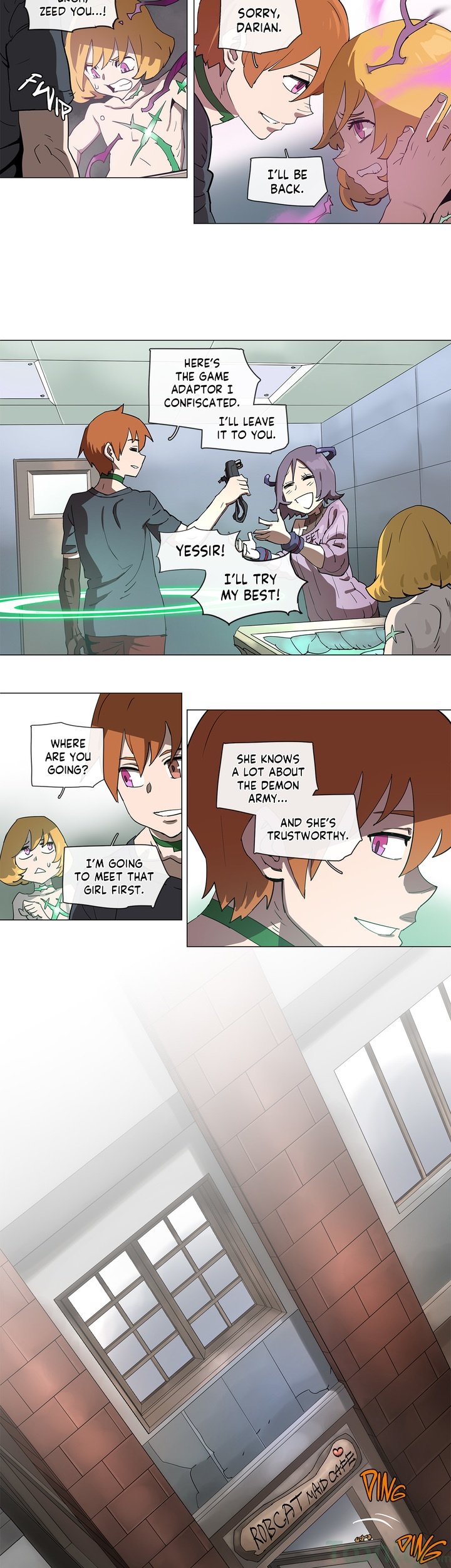 4 Cut Hero chapter 104 page 8