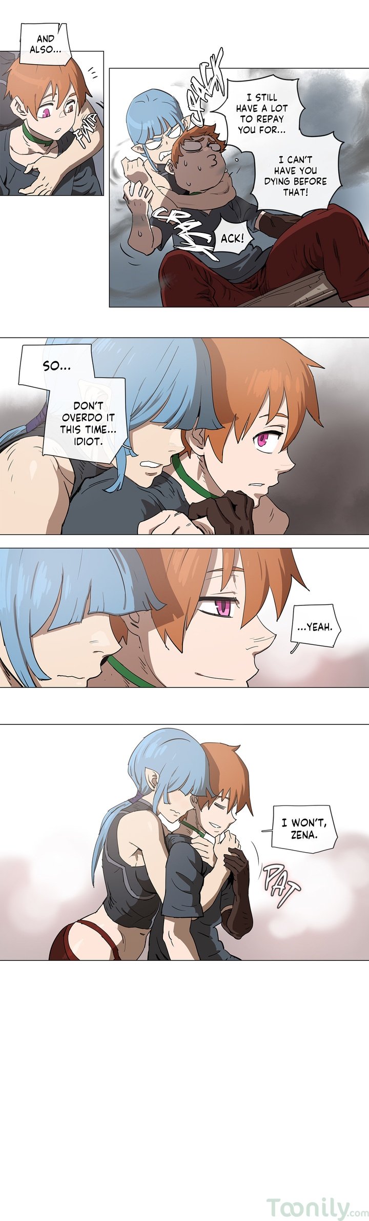 4 Cut Hero chapter 105 page 2