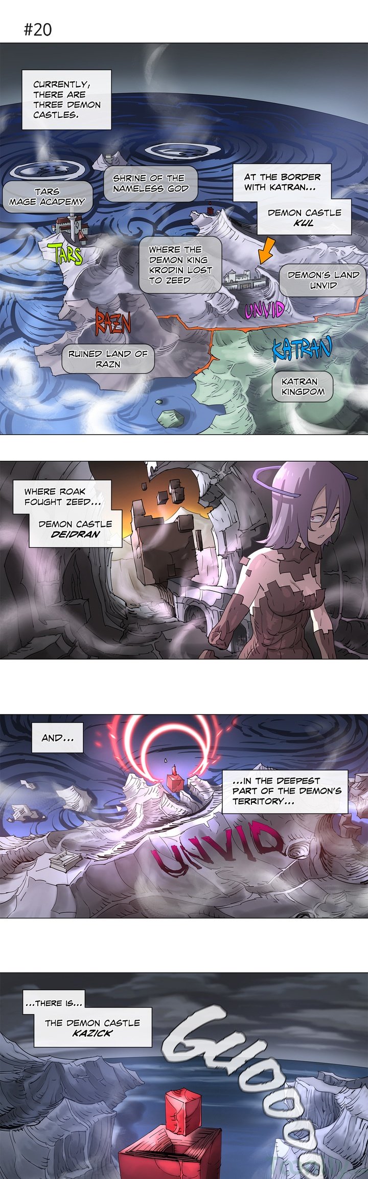 4 Cut Hero chapter 105 page 3