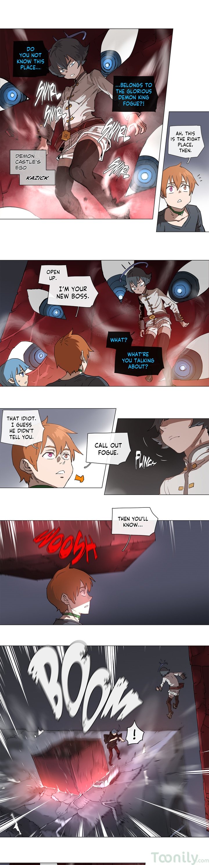 4 Cut Hero chapter 105 page 5