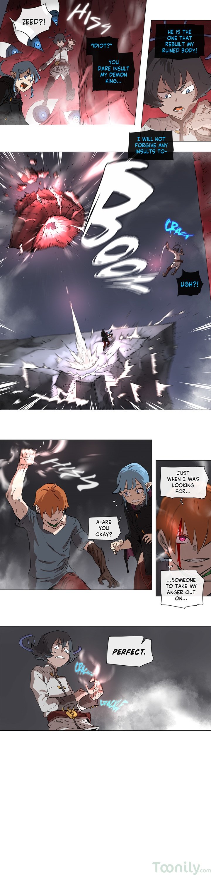 4 Cut Hero chapter 105 page 6