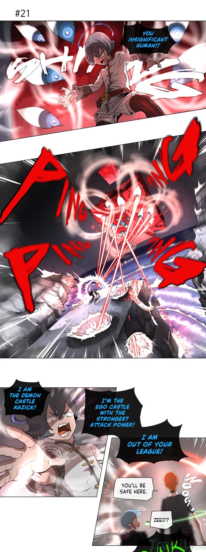 4 Cut Hero chapter 105 page 7