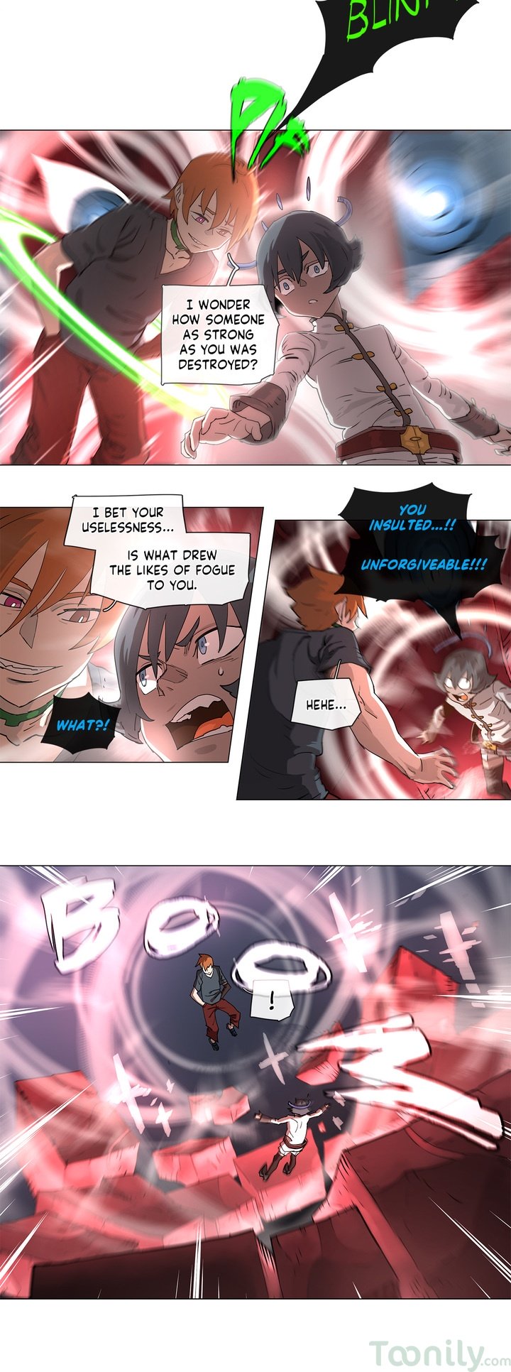 4 Cut Hero chapter 105 page 8