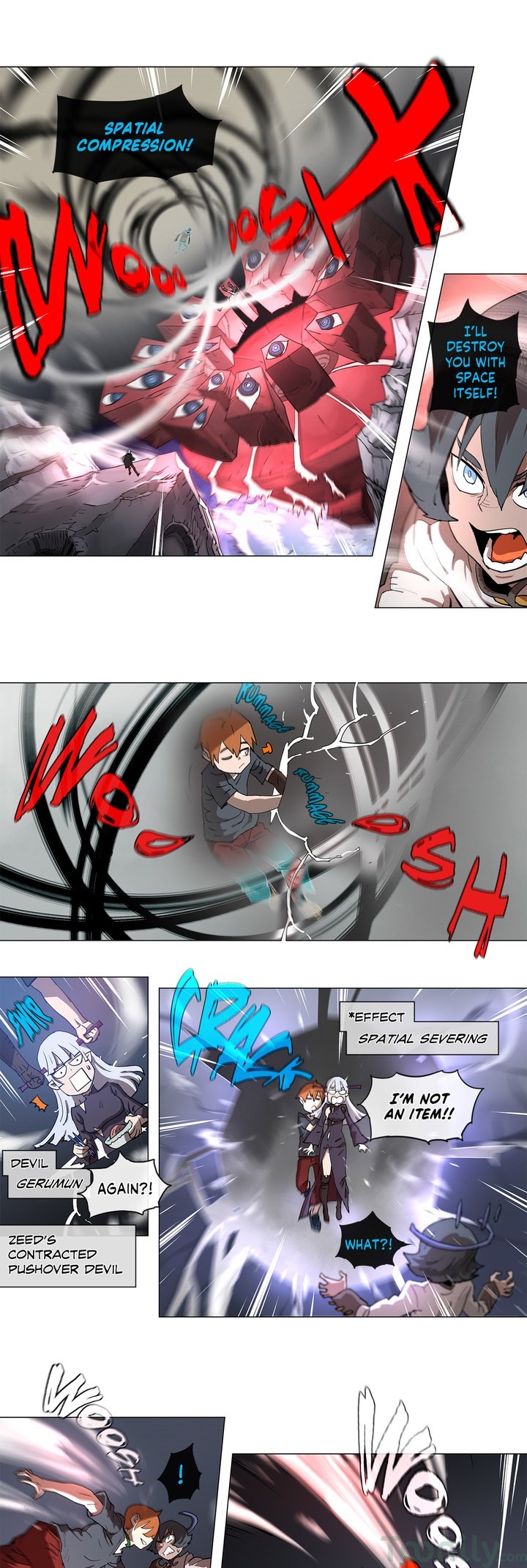 4 Cut Hero chapter 105 page 9