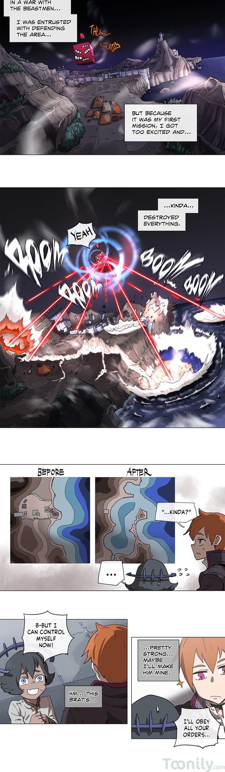 4 Cut Hero chapter 106 page 2