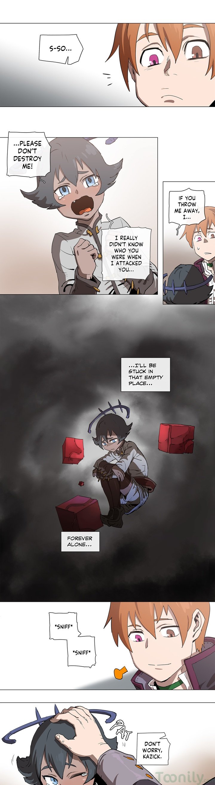 4 Cut Hero chapter 106 page 3