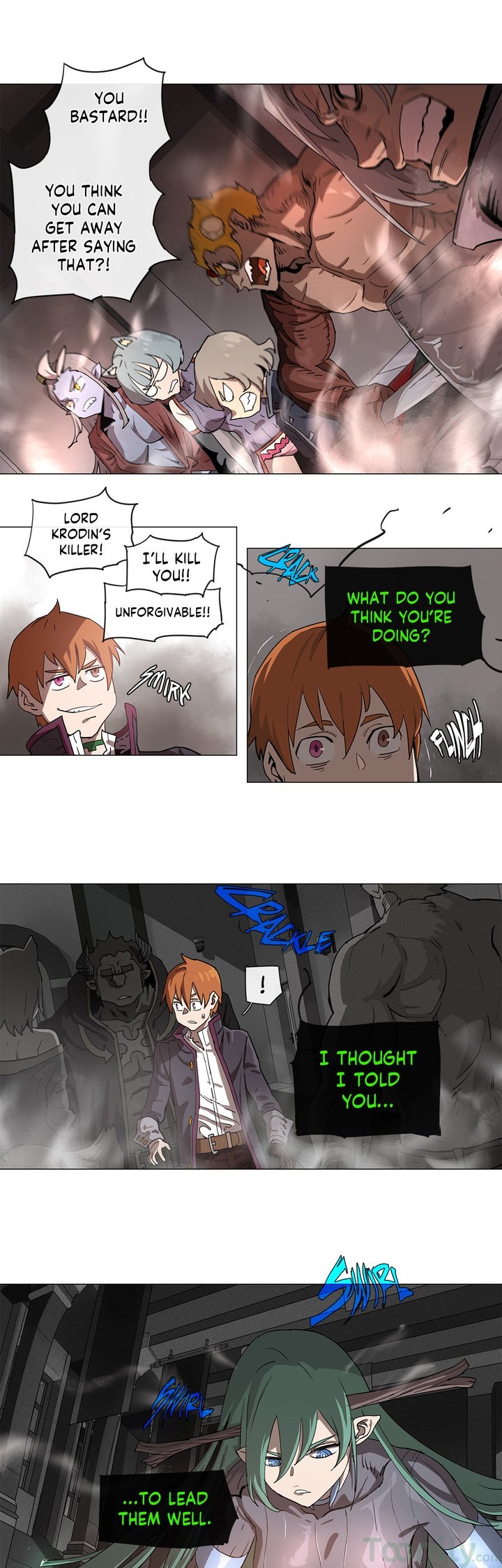 4 Cut Hero chapter 106 page 7