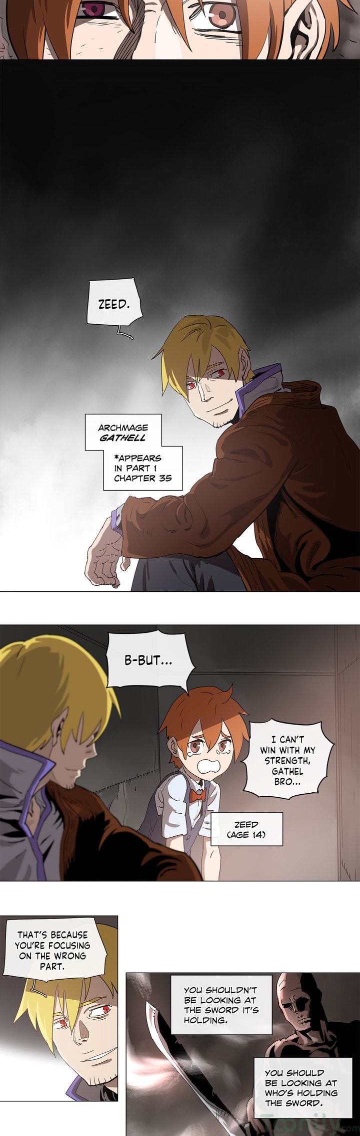 4 Cut Hero chapter 107 page 12