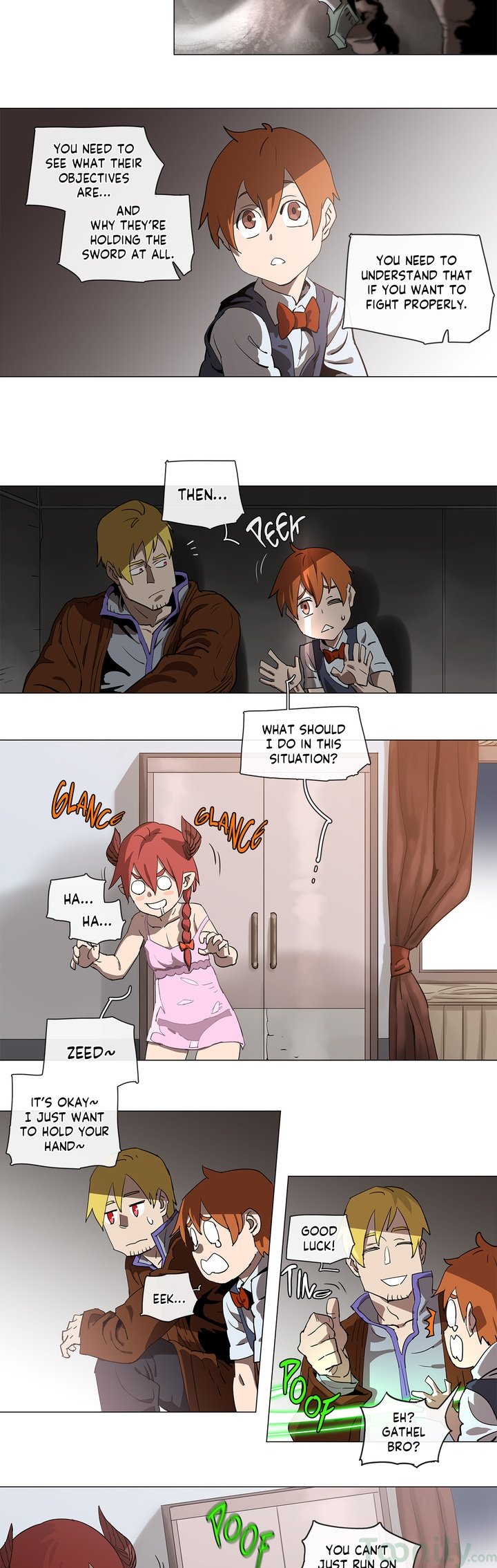 4 Cut Hero chapter 107 page 13