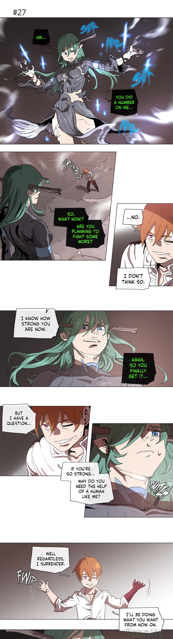 4 Cut Hero chapter 107 page 15