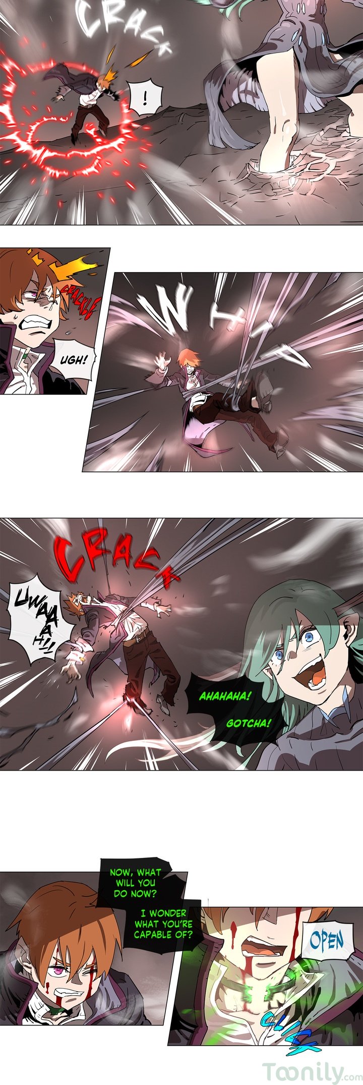 4 Cut Hero chapter 107 page 3