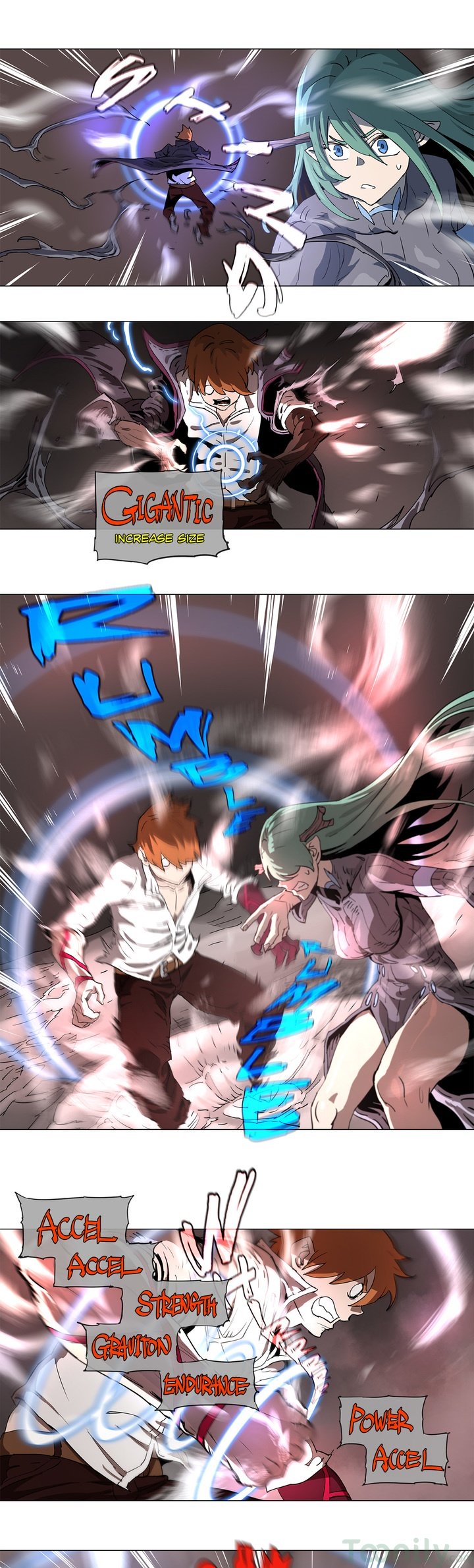 4 Cut Hero chapter 107 page 4