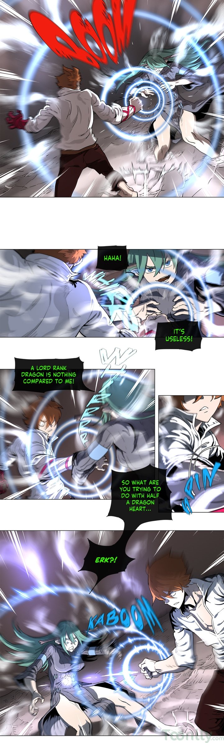 4 Cut Hero chapter 107 page 5