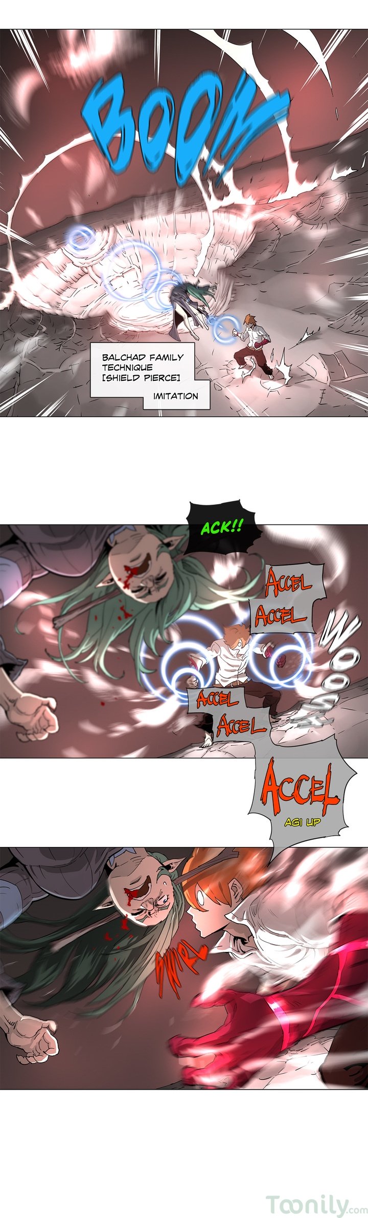 4 Cut Hero chapter 107 page 6