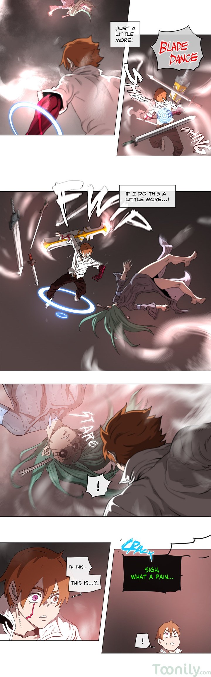 4 Cut Hero chapter 107 page 8