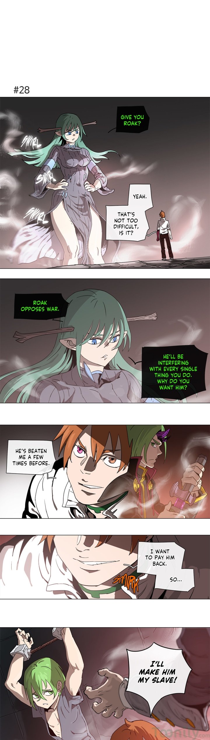 4 Cut Hero chapter 108 page 1