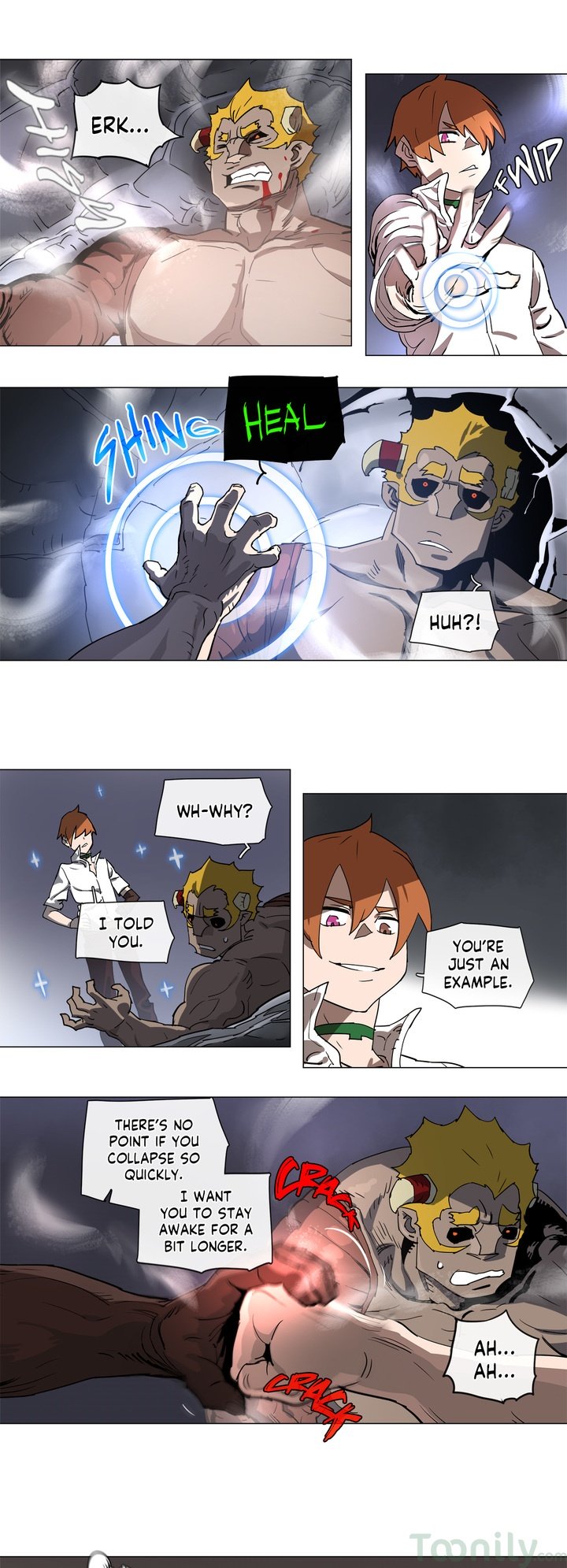 4 Cut Hero chapter 108 page 10