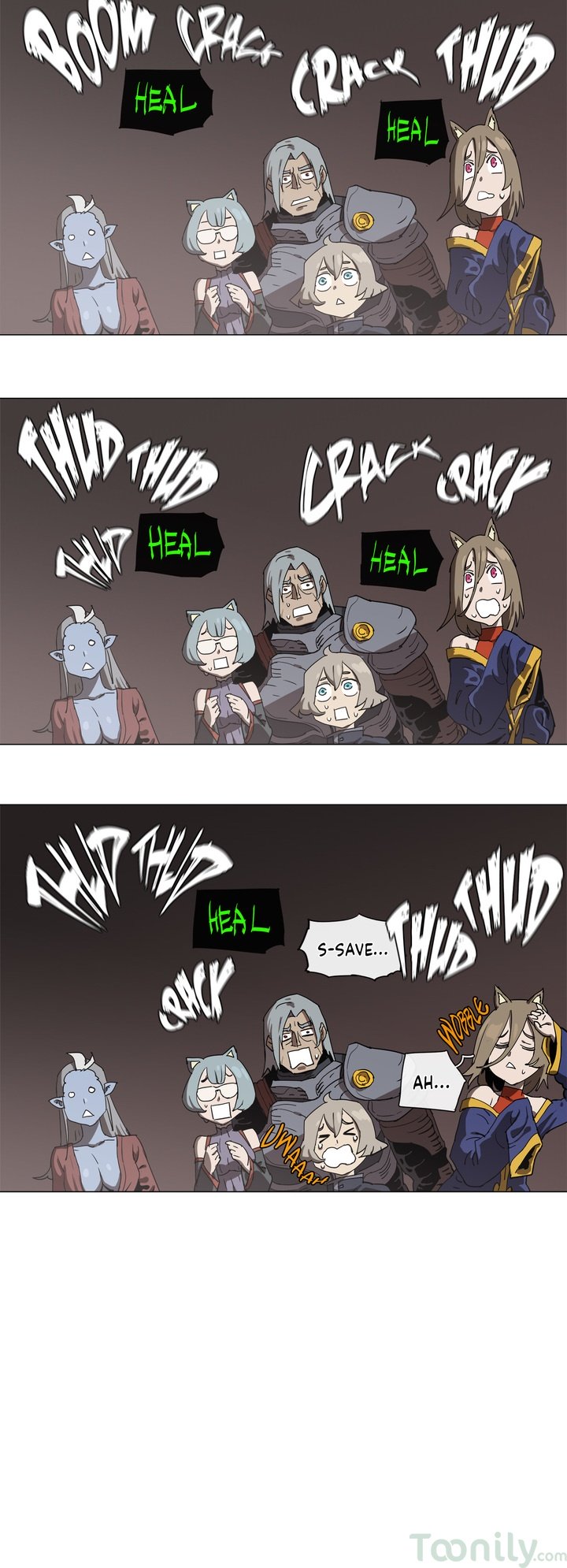 4 Cut Hero chapter 108 page 11