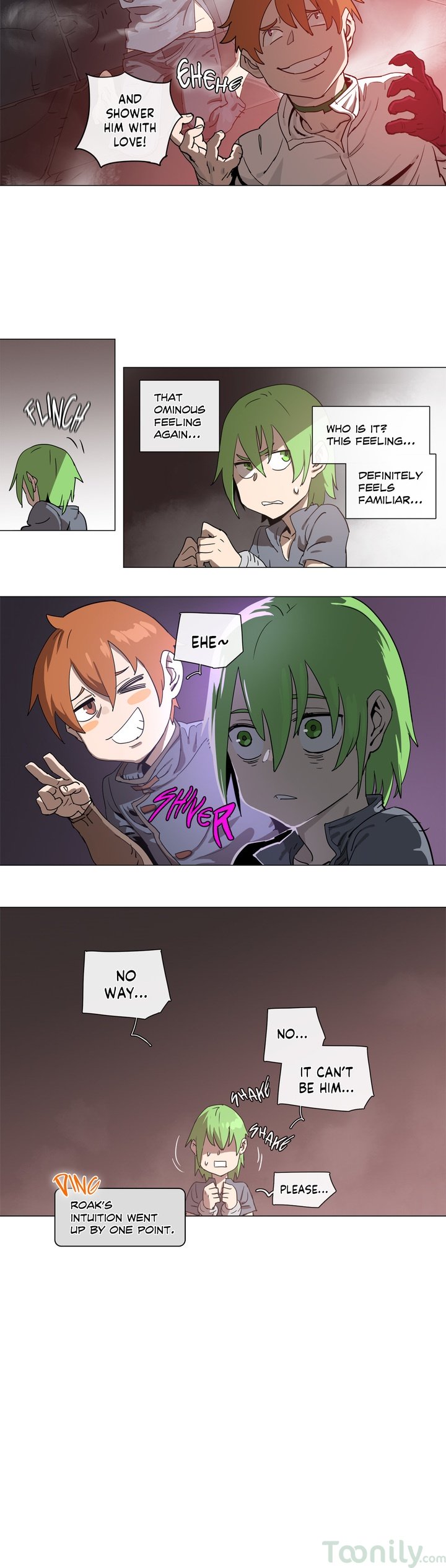 4 Cut Hero chapter 108 page 2