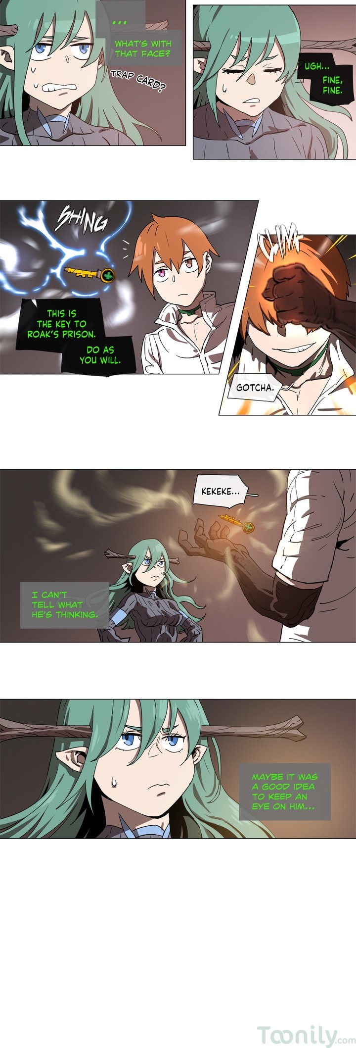 4 Cut Hero chapter 108 page 4