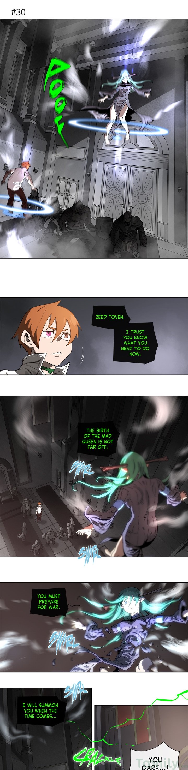 4 Cut Hero chapter 108 page 5