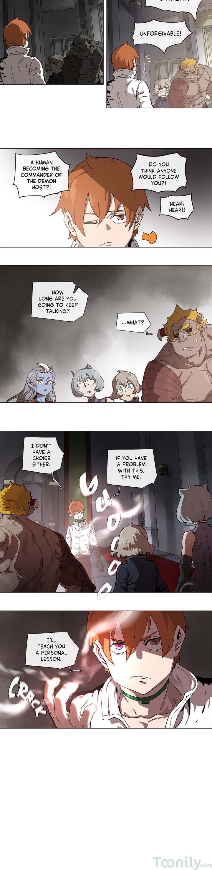 4 Cut Hero chapter 108 page 6