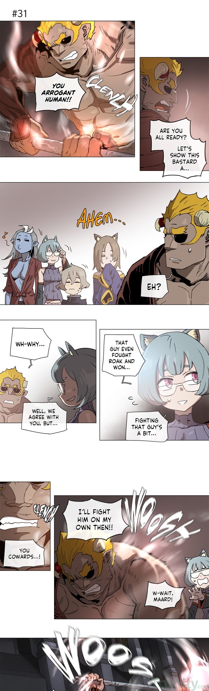 4 Cut Hero chapter 108 page 7