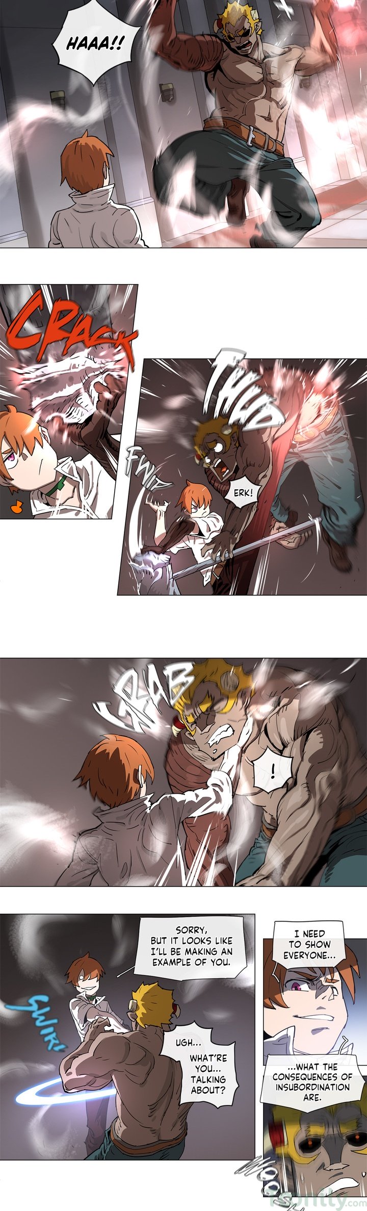 4 Cut Hero chapter 108 page 8