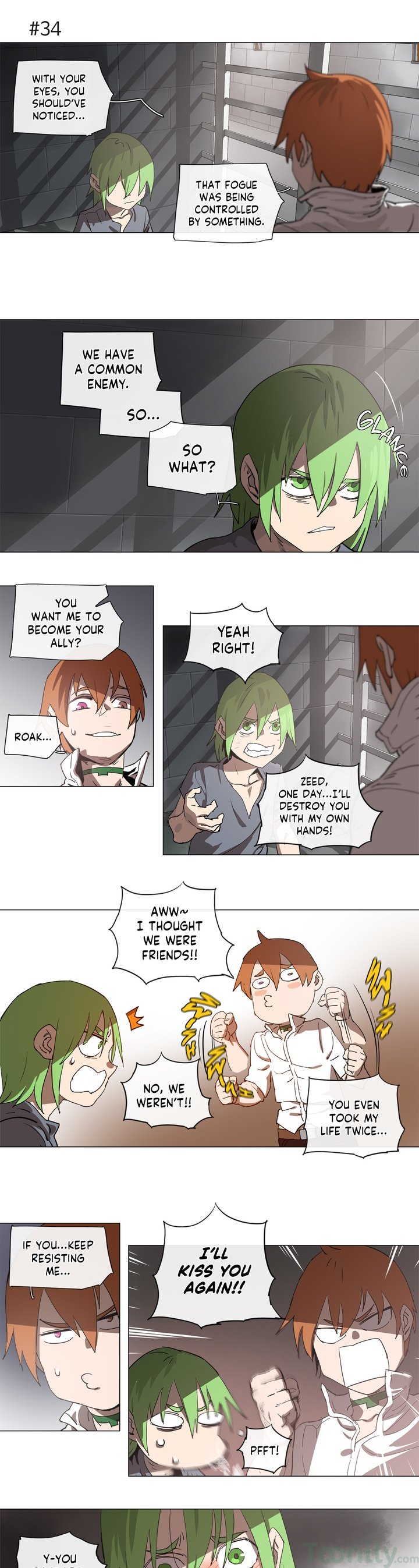 4 Cut Hero chapter 109 page 10