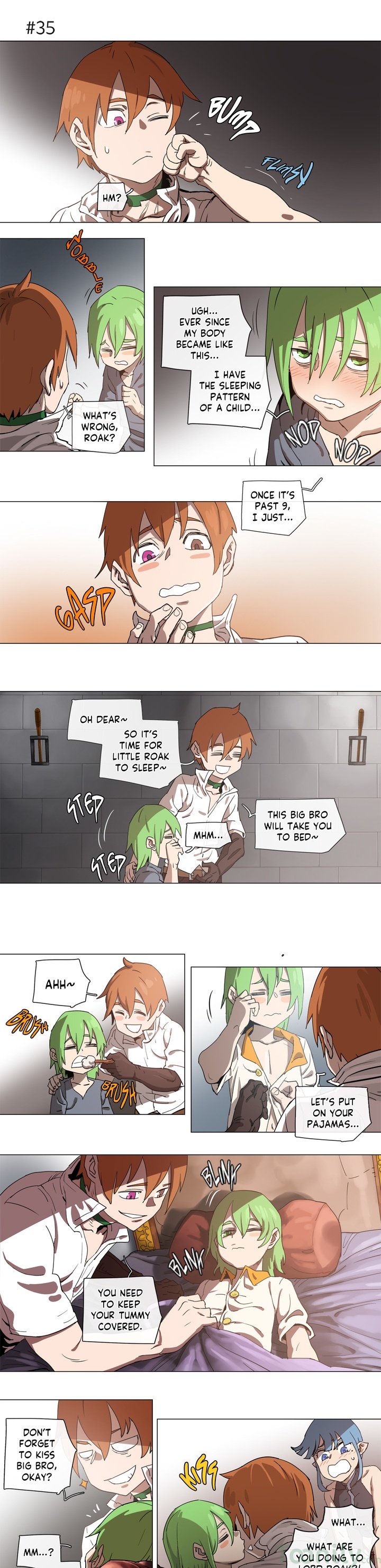 4 Cut Hero chapter 109 page 12