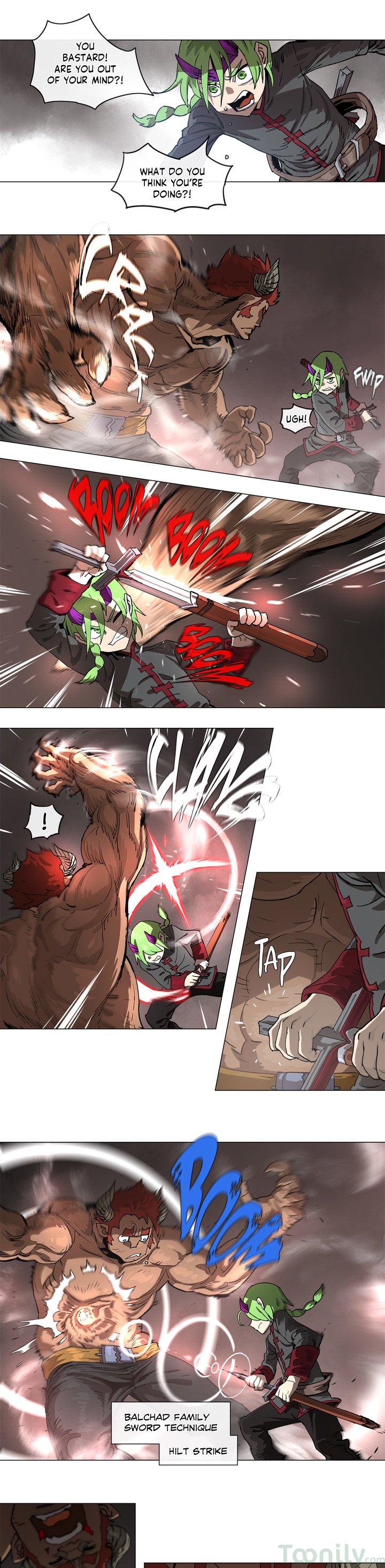 4 Cut Hero chapter 109 page 4