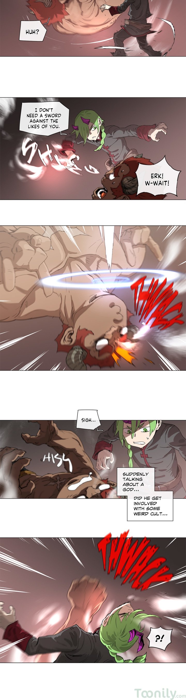 4 Cut Hero chapter 109 page 7