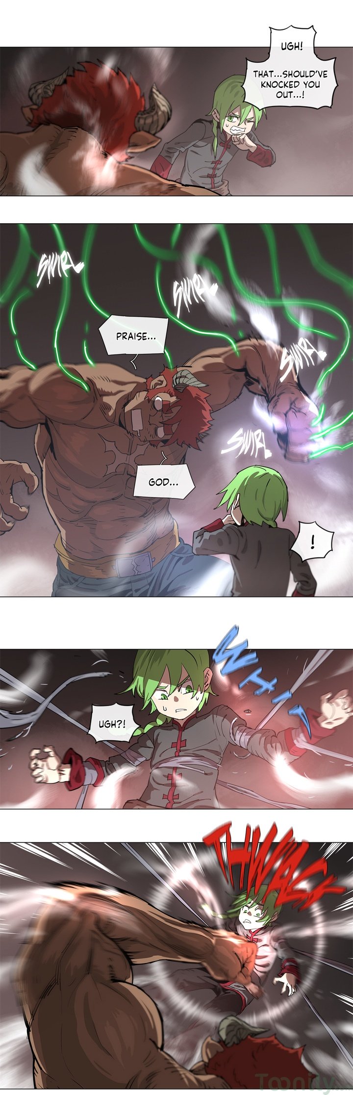 4 Cut Hero chapter 109 page 8