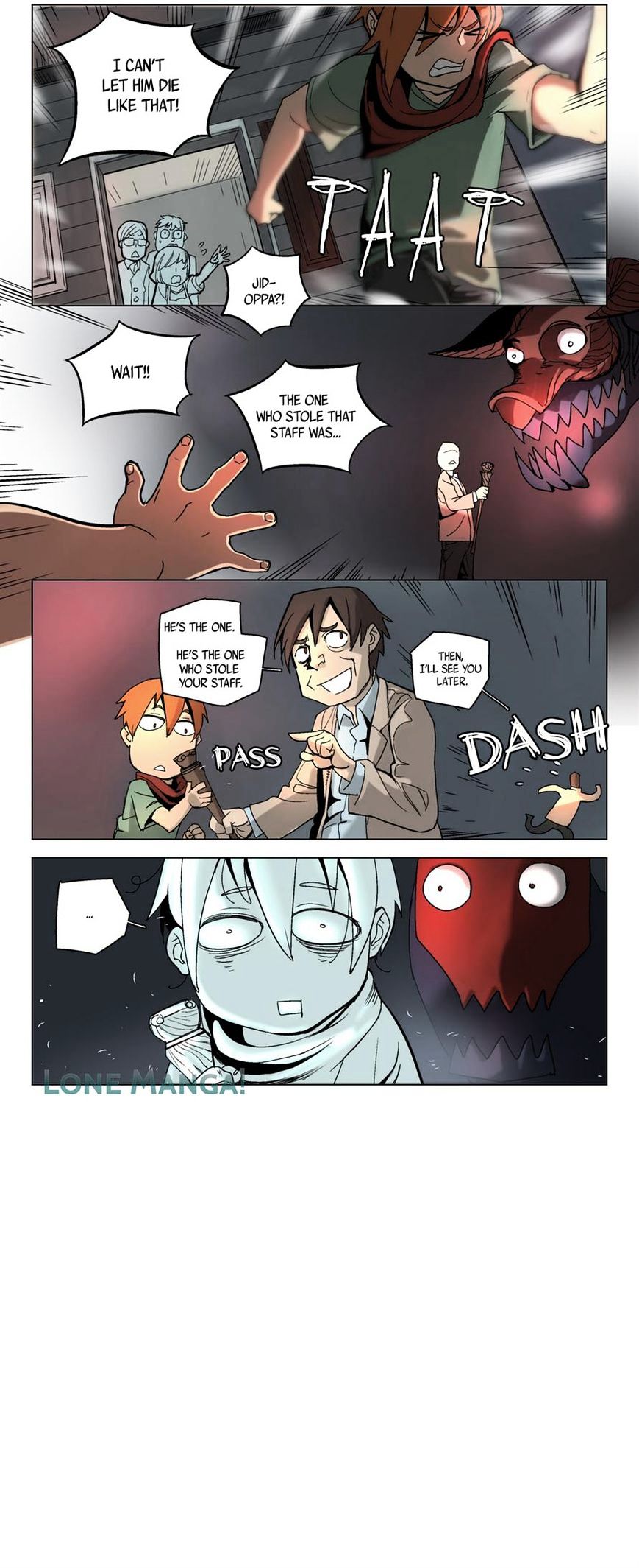 4 Cut Hero chapter 11 page 4