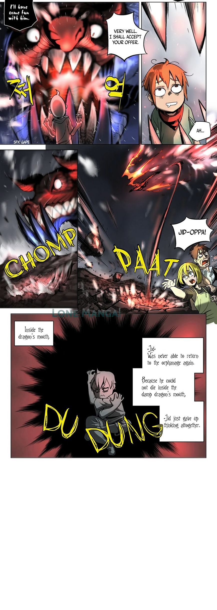 4 Cut Hero chapter 11 page 6