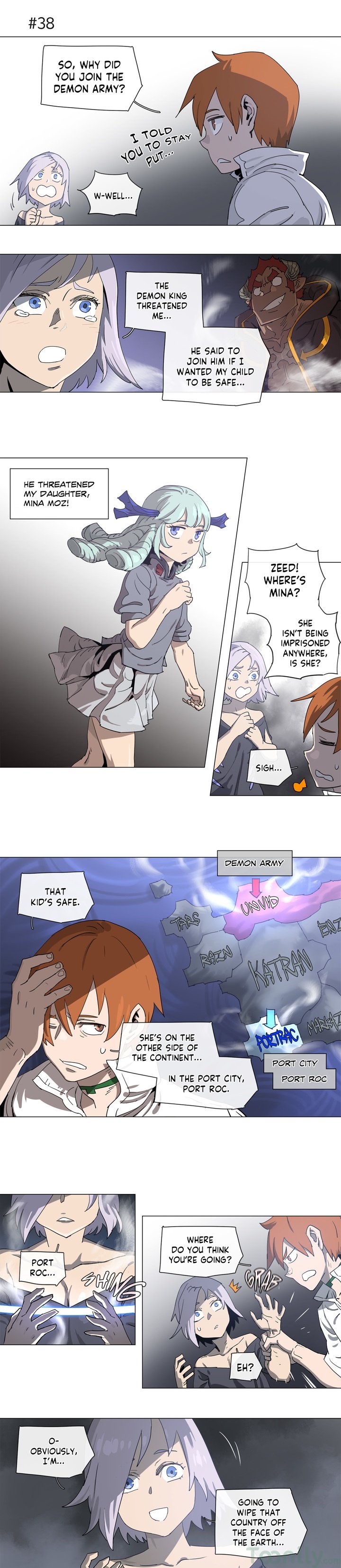 4 Cut Hero chapter 110 page 10