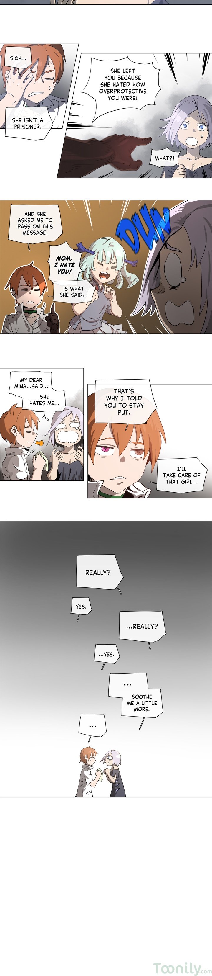 4 Cut Hero chapter 110 page 11