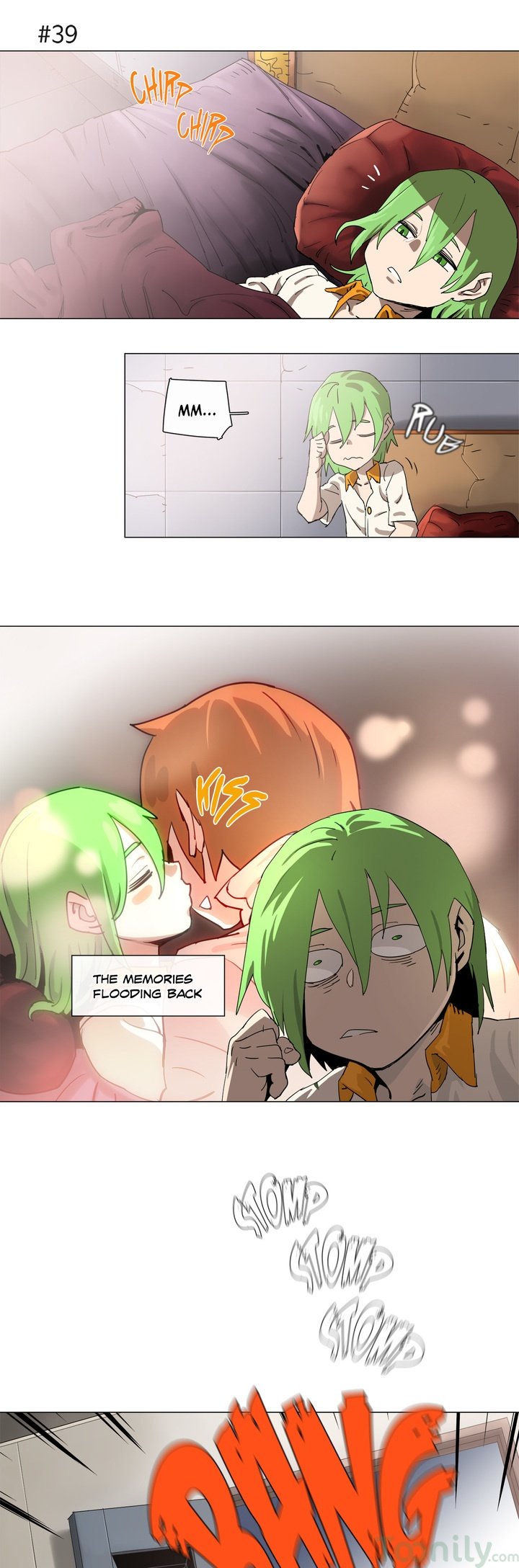 4 Cut Hero chapter 110 page 12