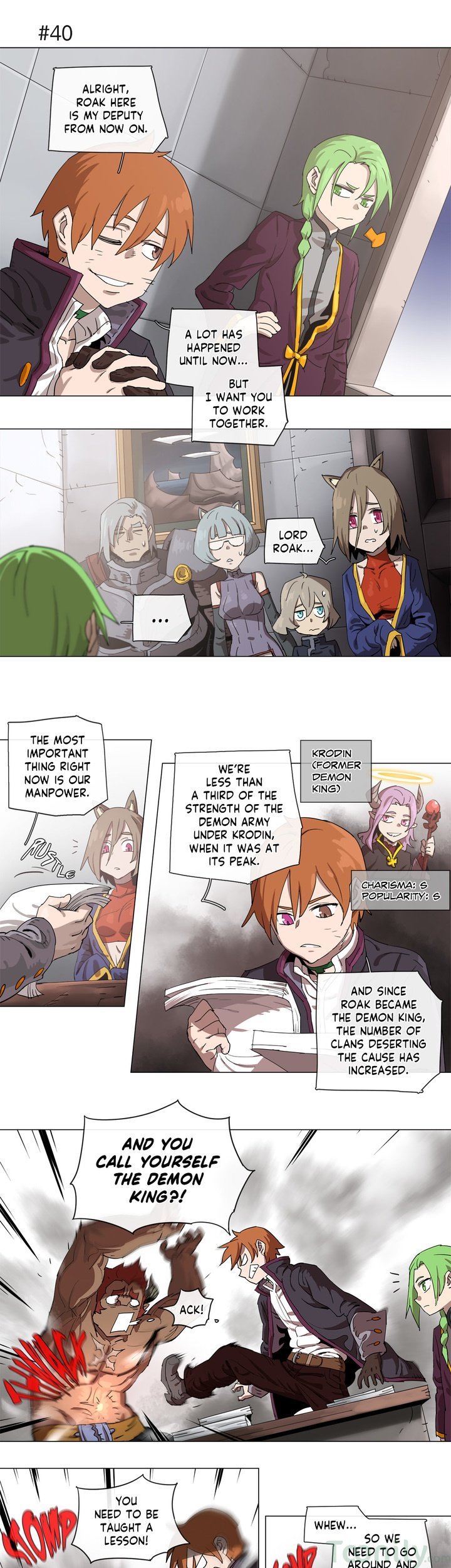 4 Cut Hero chapter 110 page 14