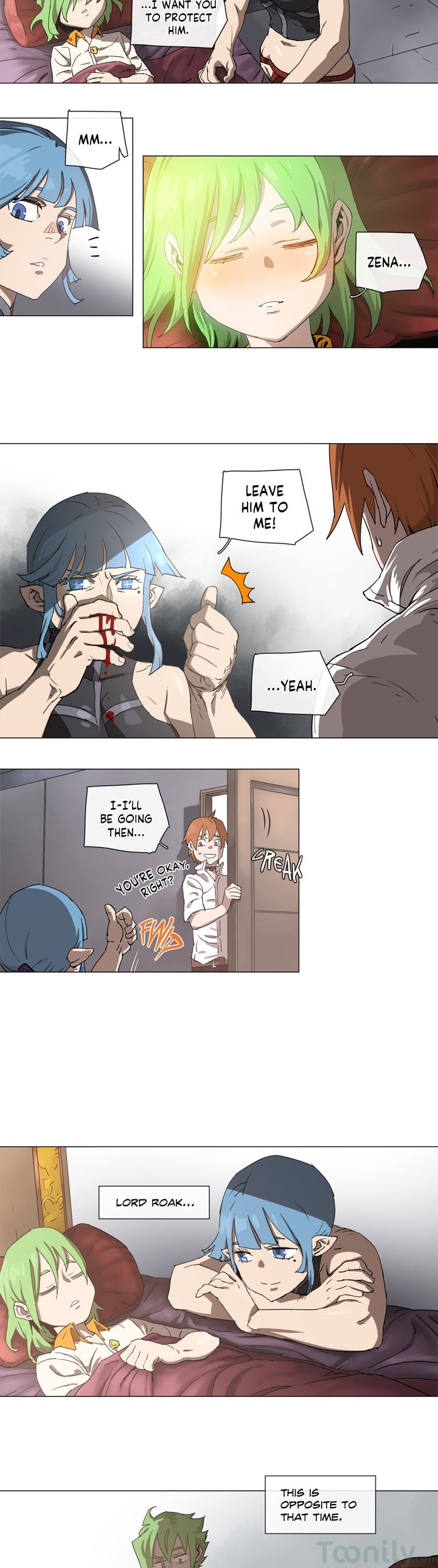 4 Cut Hero chapter 110 page 2