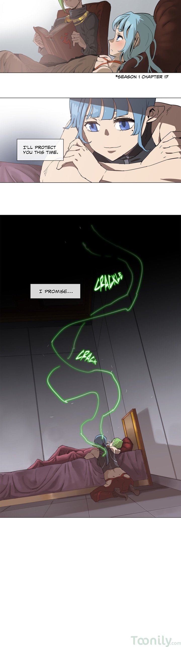 4 Cut Hero chapter 110 page 3