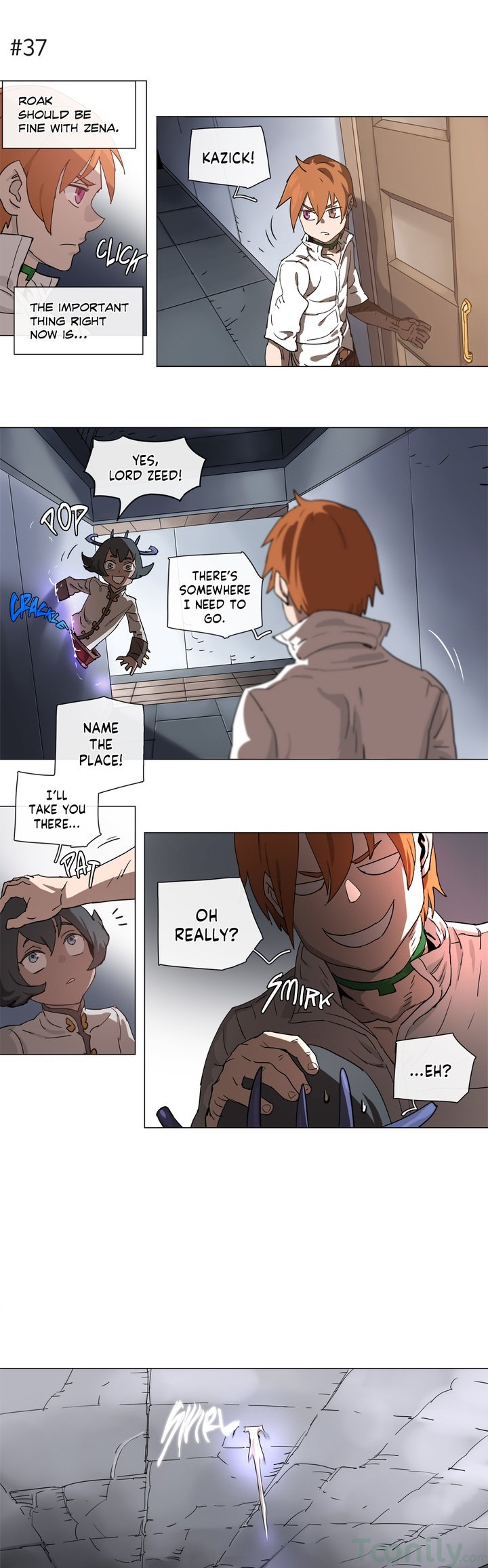 4 Cut Hero chapter 110 page 4